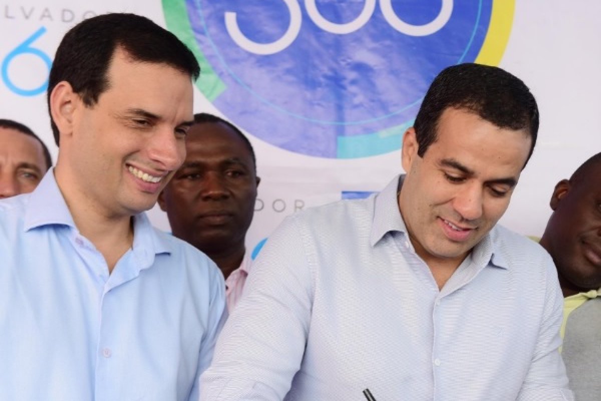 Bruno Reis: 'Não há hipótese de Leo Prates e eu disputarmos a mesma eleição'