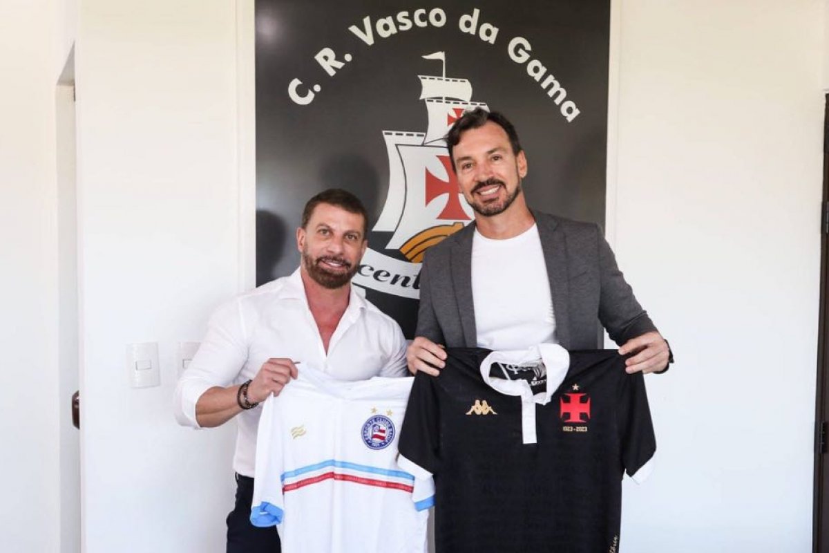Presidente do Bahia visita clubes cariocas em projeto de expansão olímpica