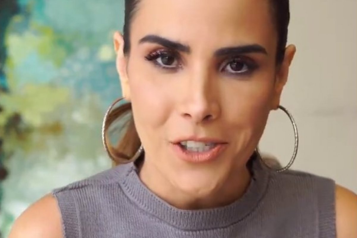 Vídeo: "Se enquadram no racismo estrutural" diz Wanessa Camargo sobre atitudes com Davi no BBB