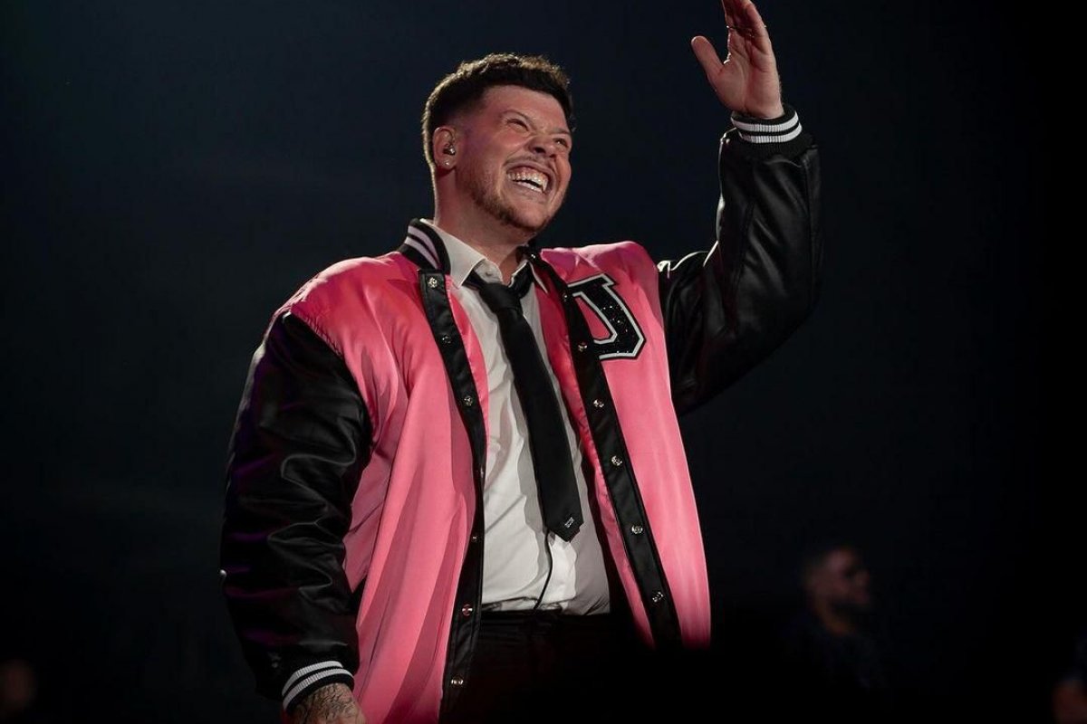 Ferrugem estreia nova turnê na Bahia em abril comemorando 10 anos de carreira