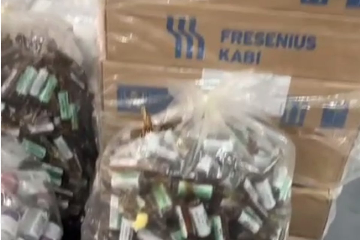 Vídeo: Polícia Civil recupera carga de medicamentos roubada em Valéria
