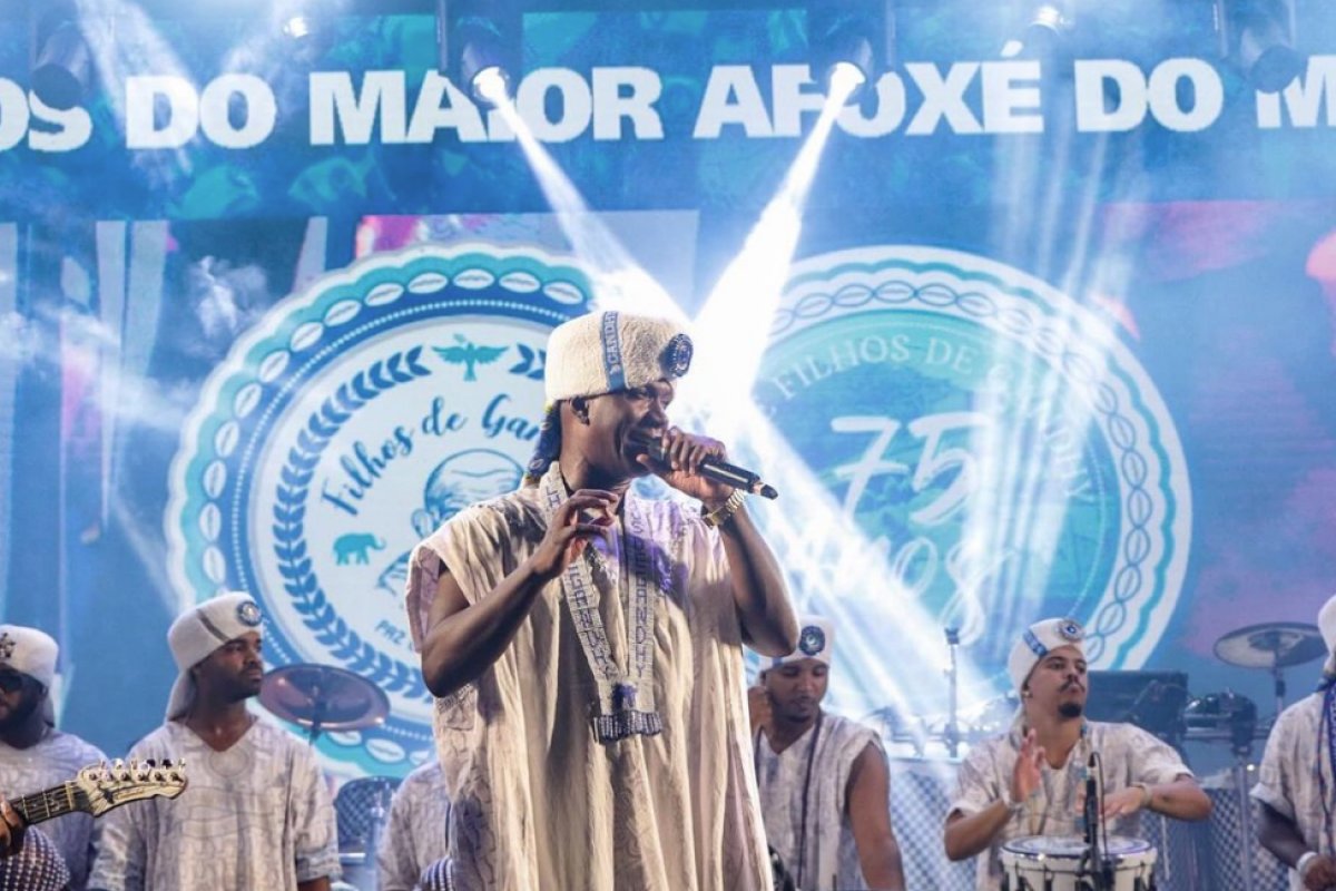 Filhos de Gandhy se apresenta no Concha Negra nesta sexta (15)