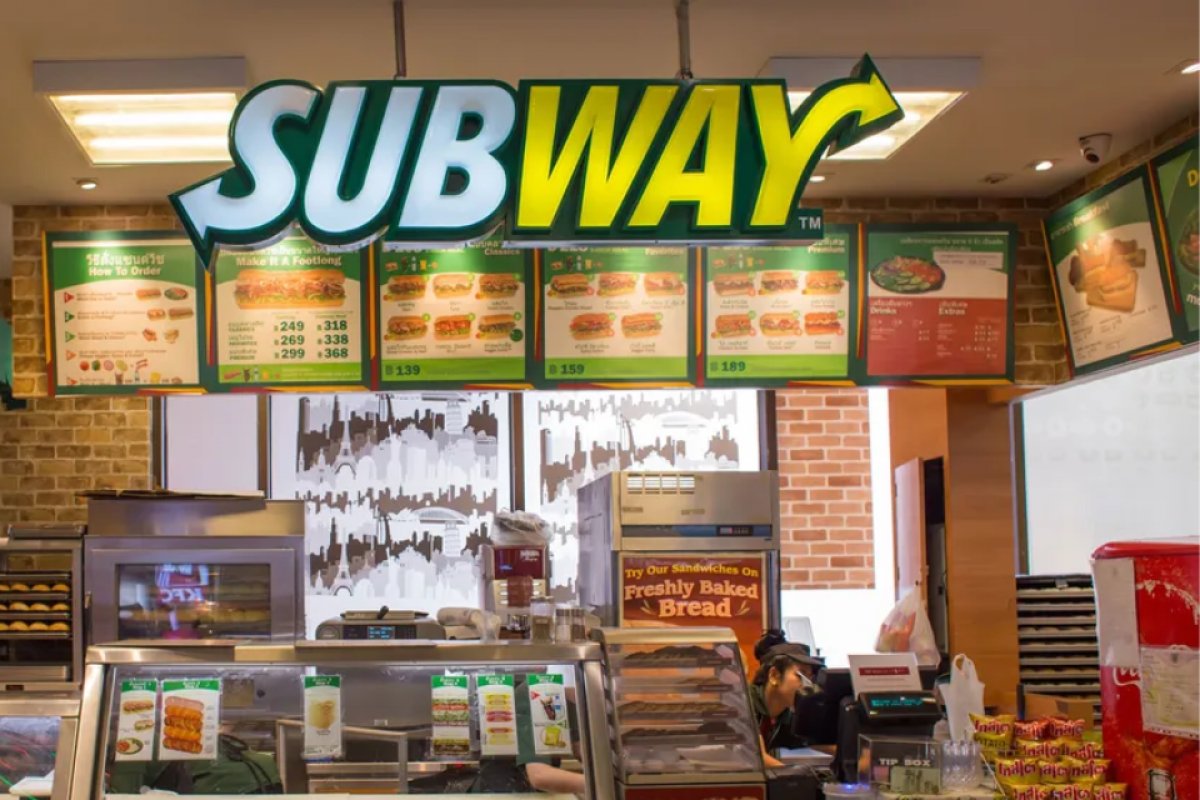 Subway pede recuperação judicial no Brasil com R$ 482 milhões em dívidas