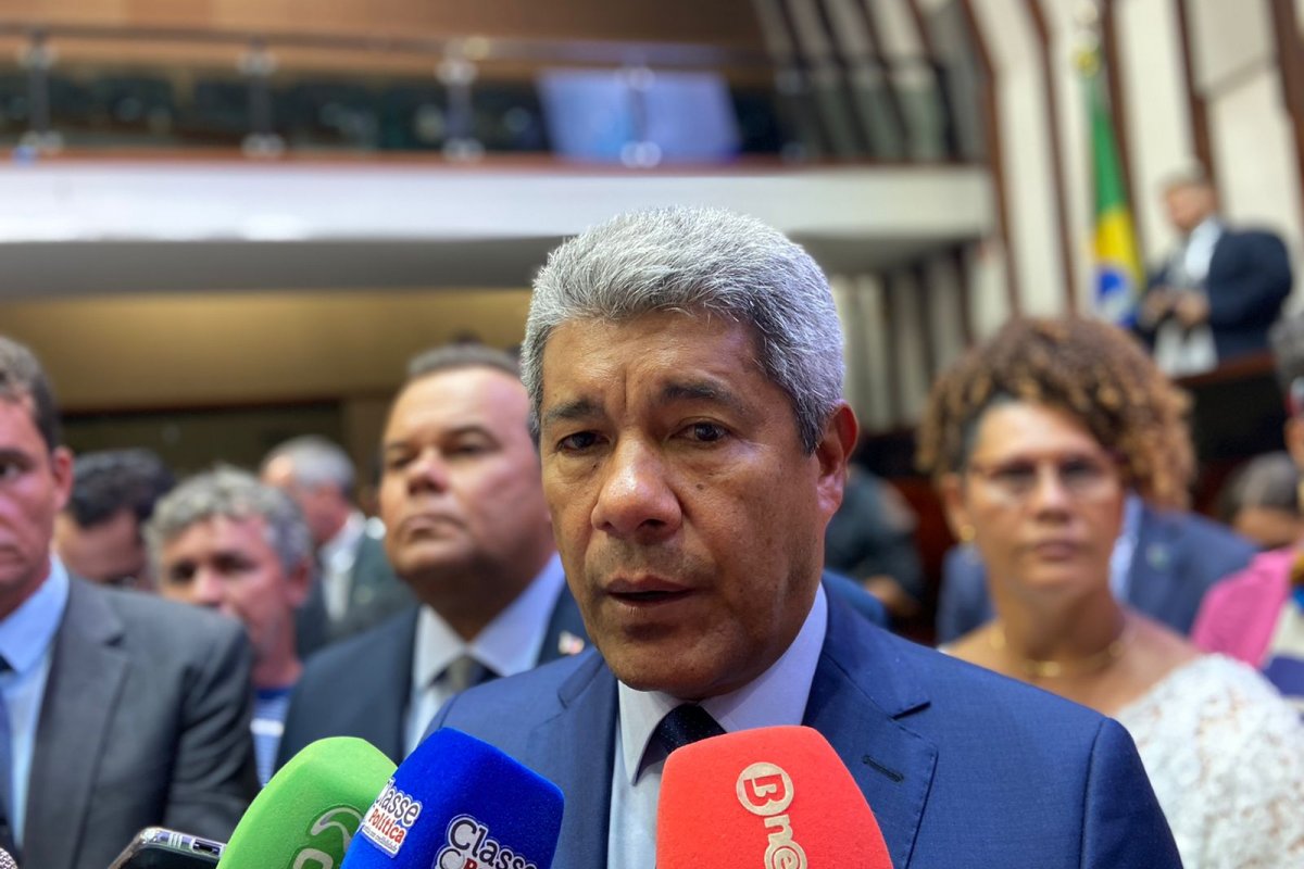 "Nós reduzimos todos os indicadores" diz Jerônimo sobre a Bahia liderar o ranking de homicídios