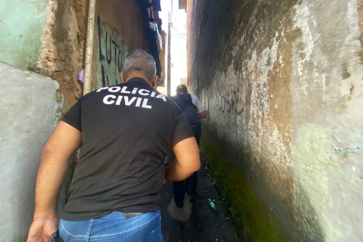 Polícia Civil prende acusado de violência doméstica em Senhor do Bonfim