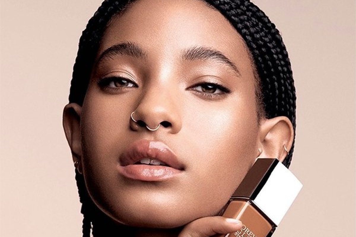 Willow Smith é a nova embaixadora da Dior Beauty!