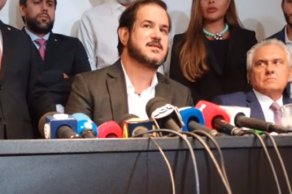 ‘Esse partido nunca esteve tão unido’, diz Rueda após ameaças de Bivar