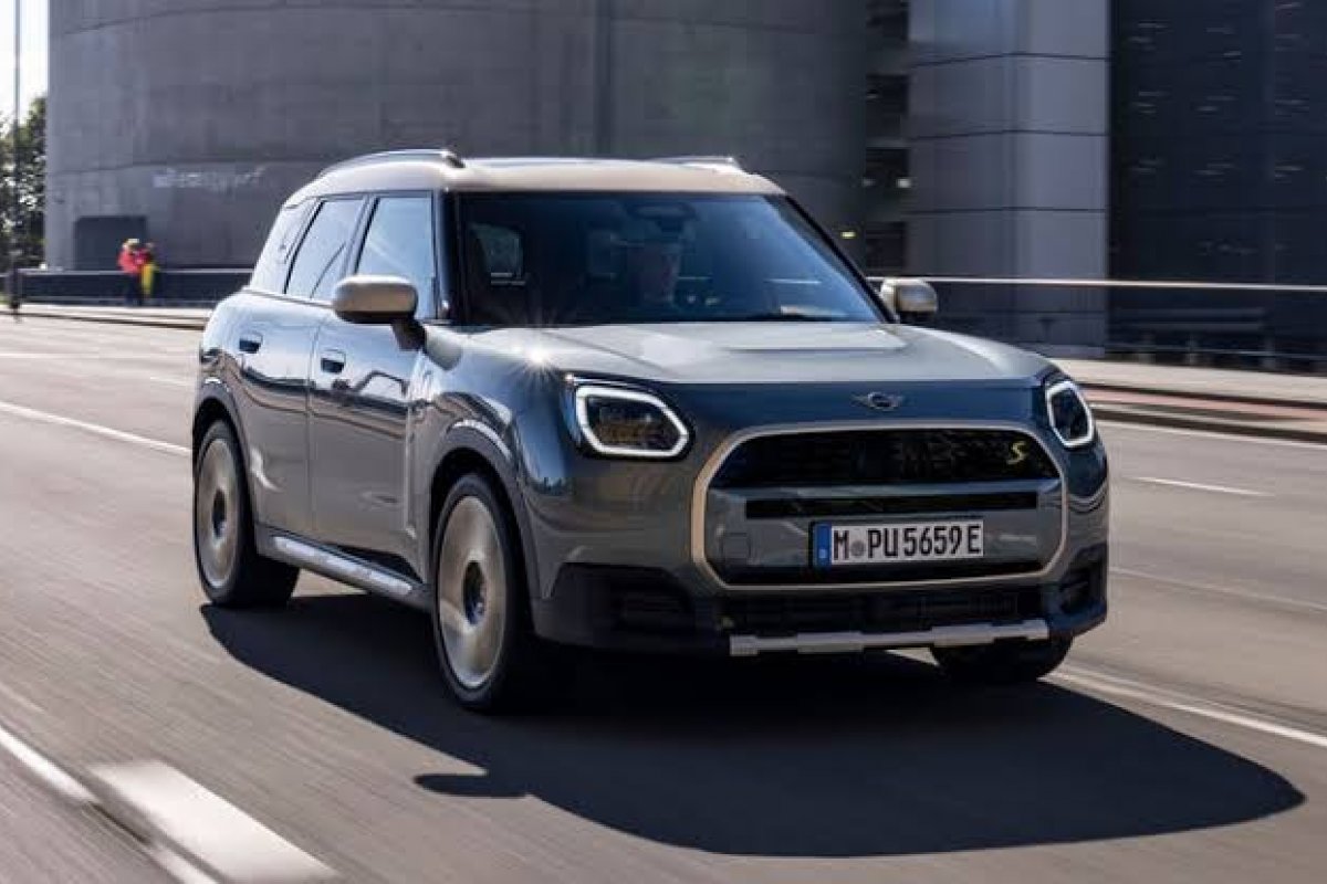 BMW registra Mini Countryman no Brasil