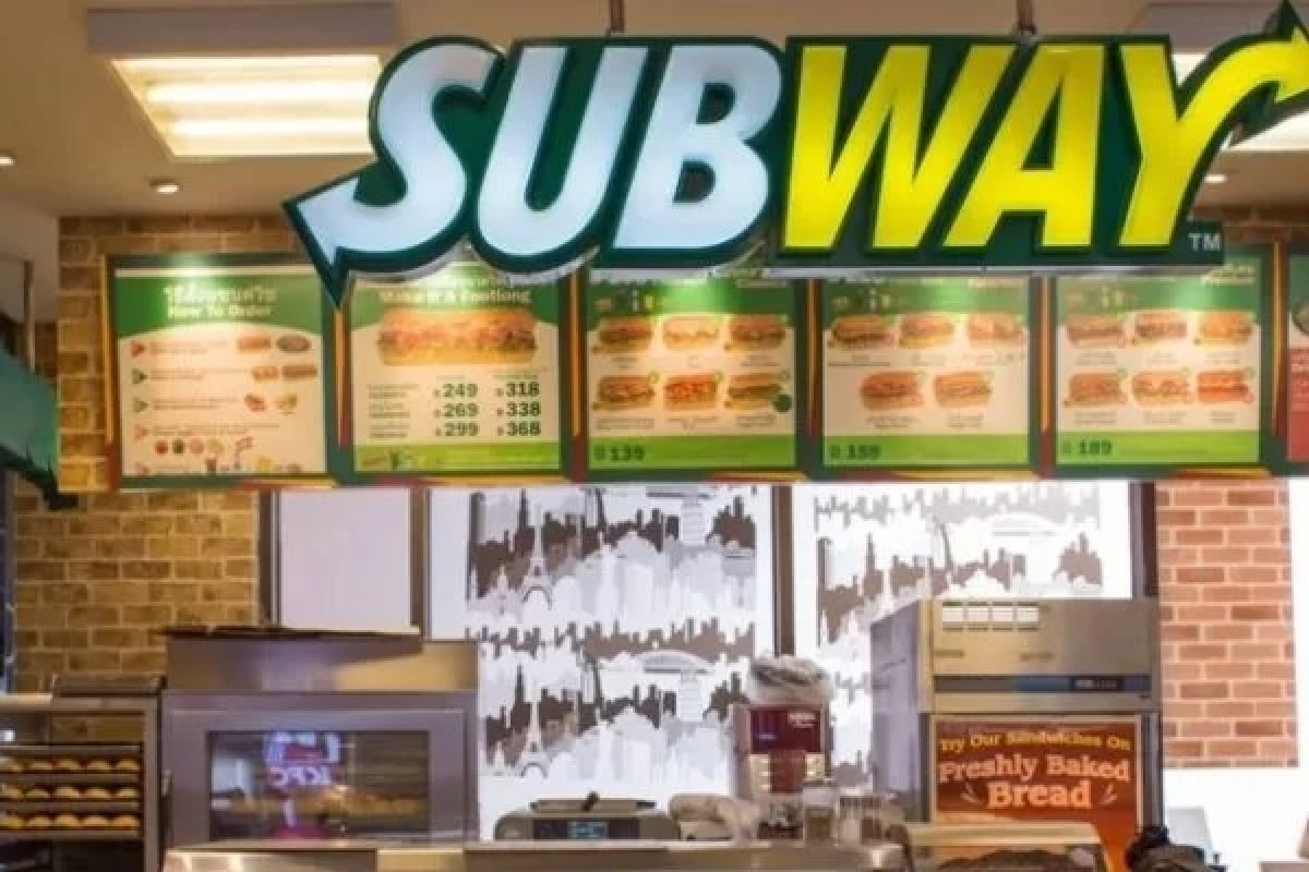 Subway entra com pedido de recuperação judicial no Brasil