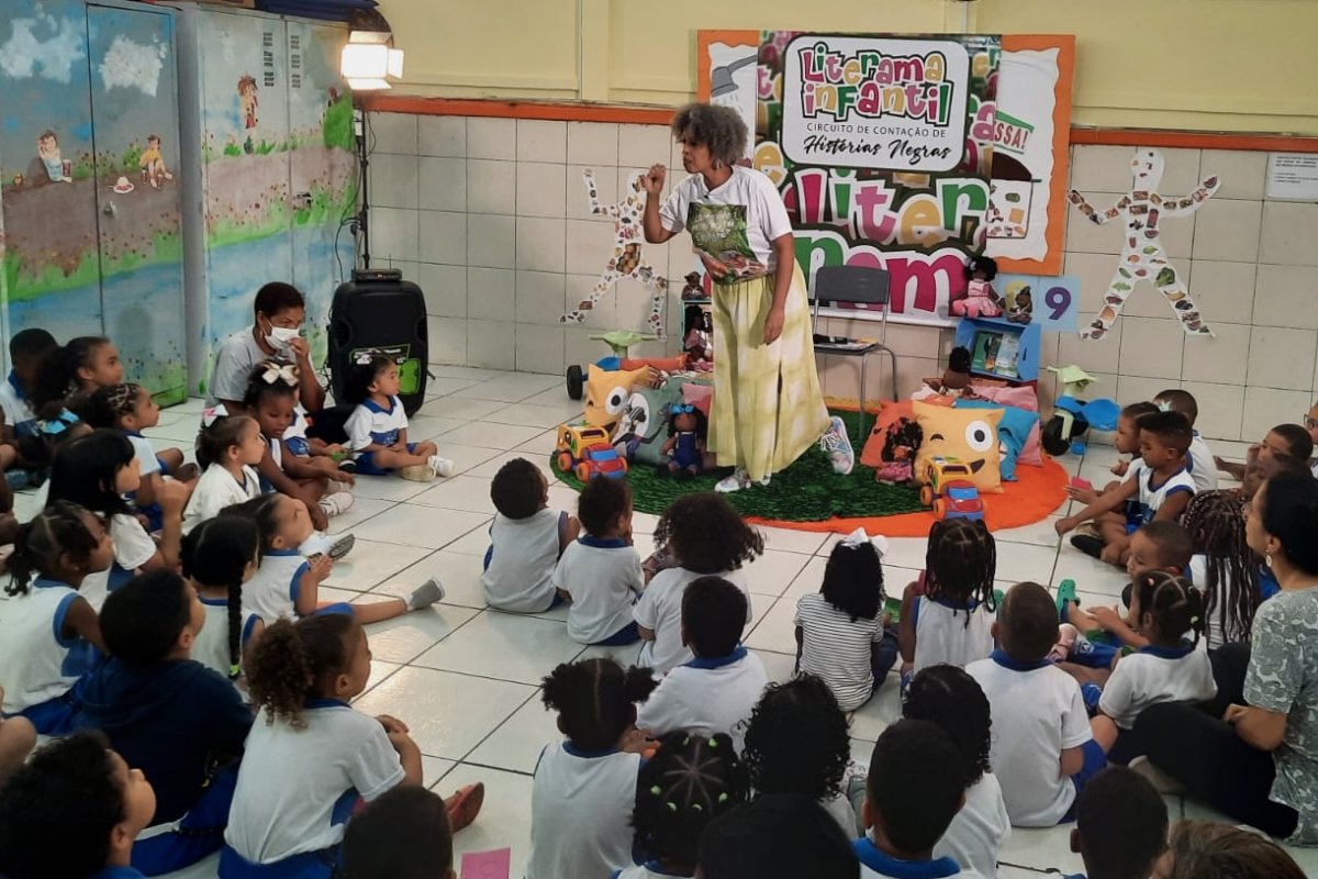 Literama Infantil divulga instituições participantes da segunda  edição do Circuito de Contação de Histórias Negras!