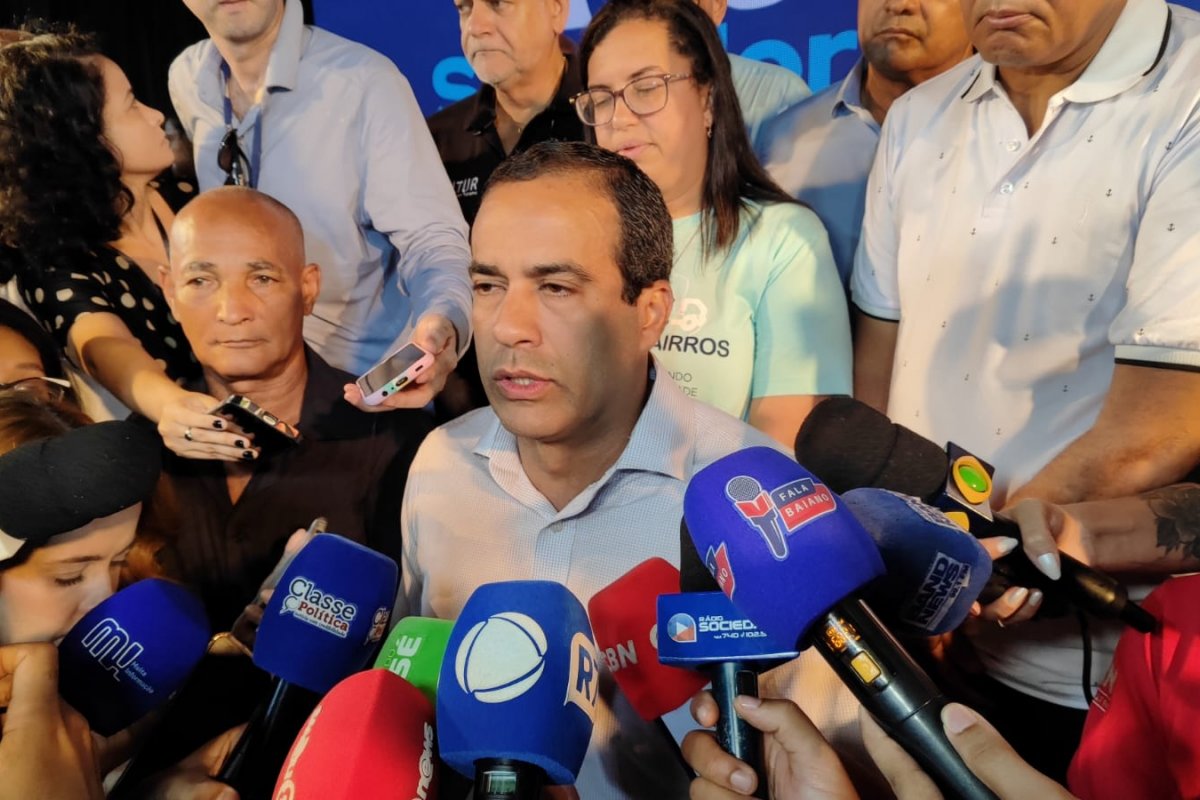 Vídeo: "Este ano tenho que ter atenção redobrada com equilíbrio fiscal" diz Bruno sobre aumento de professores