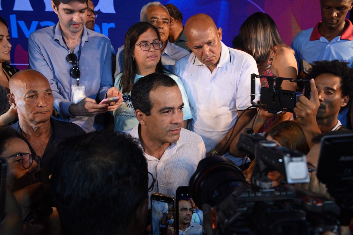 Vídeo: Bruno Reis diz que cadastrou mais de R$ 10 milhões em projetos, mas apenas R$ 1,2 milhão foi aprovado