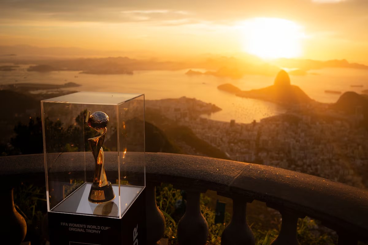 Fifa confirma Brasil como candidato à sede da Copa do Mundo Feminina de 2027