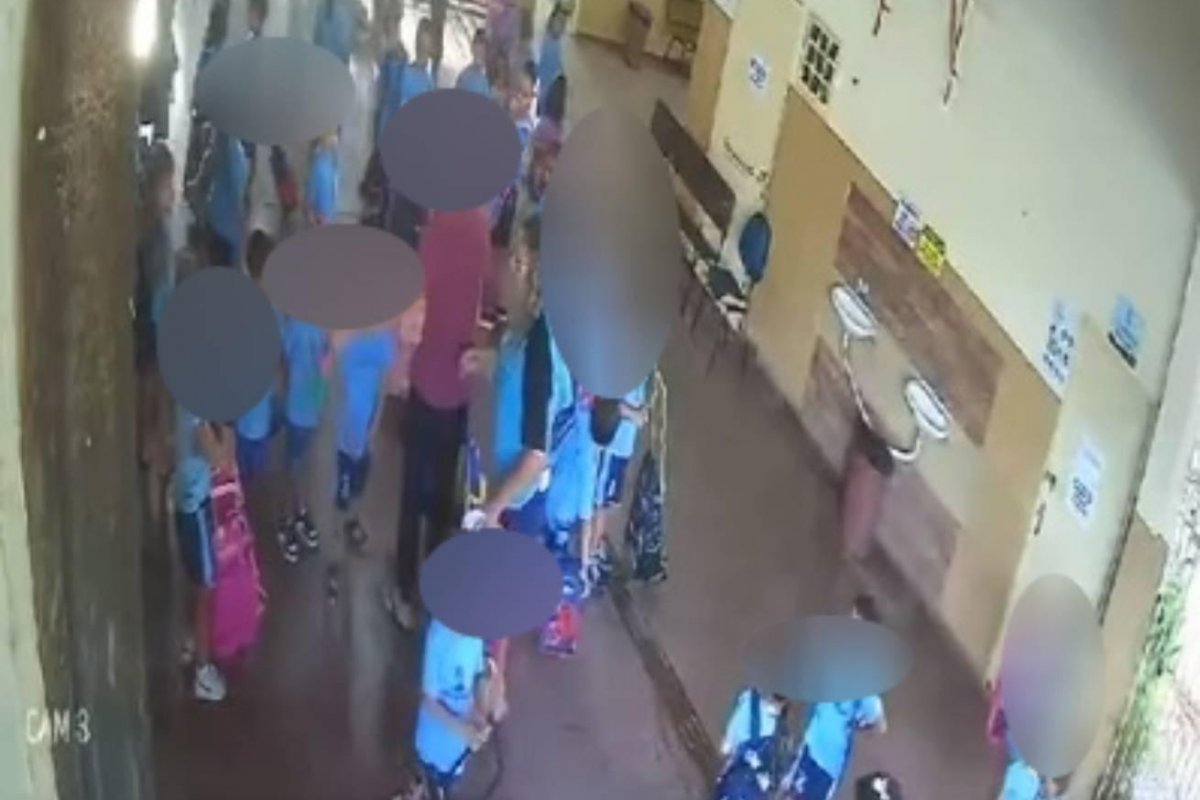Vídeo: Pai de aluno agride criança negra que abraçou o filho em escola de Mato Grosso do Sul