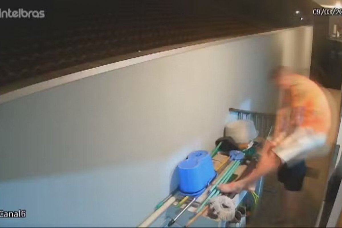 Vídeo: Homem é morto com tiro no rosto após olhar por cima de muro de casa vizinha no Paraná