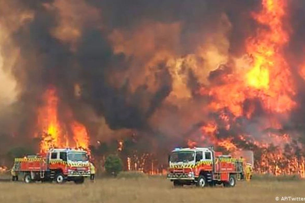 Confira as imagens que revelam desastre causado pelo fogo na Austrália