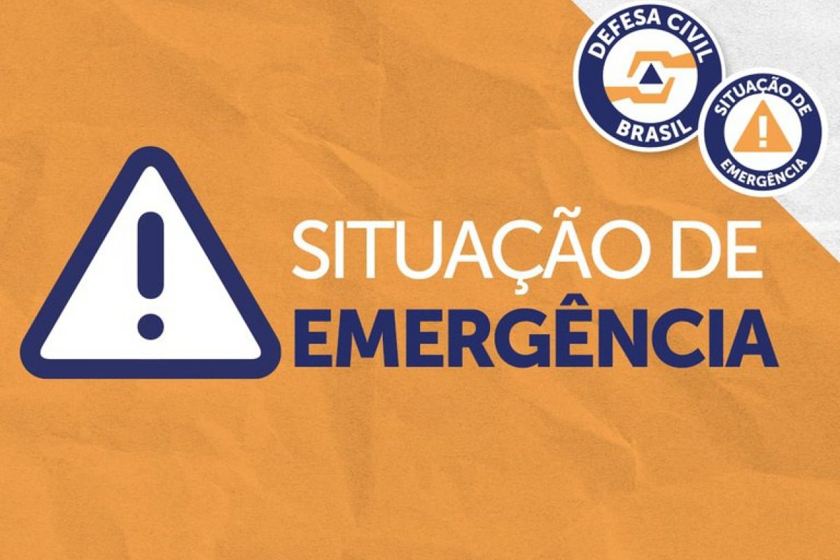 Maiquinique e mais 14 cidades do Brasil estão em estado de emergência