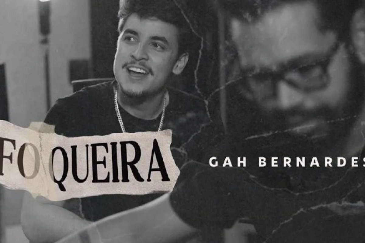 Gah Bernardes lança clipe de “Fofoqueira” !