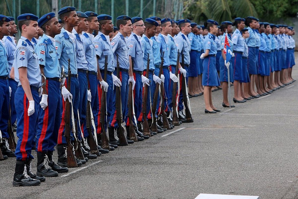 Polícia Militar divulga resultado do sorteio eletrônico para CPM e creche