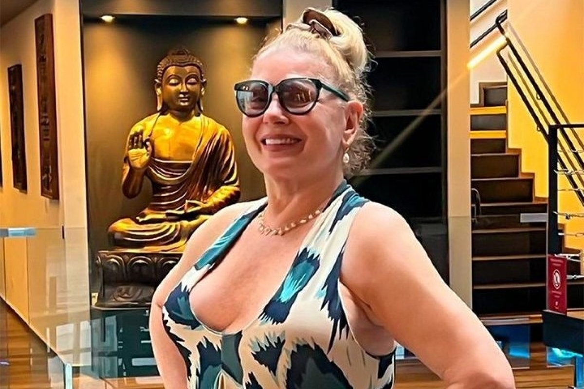 Após colocar à venda a cobertura que residia por R$ 6 milhões, Vera Fischer se  muda para um apartamento menor!