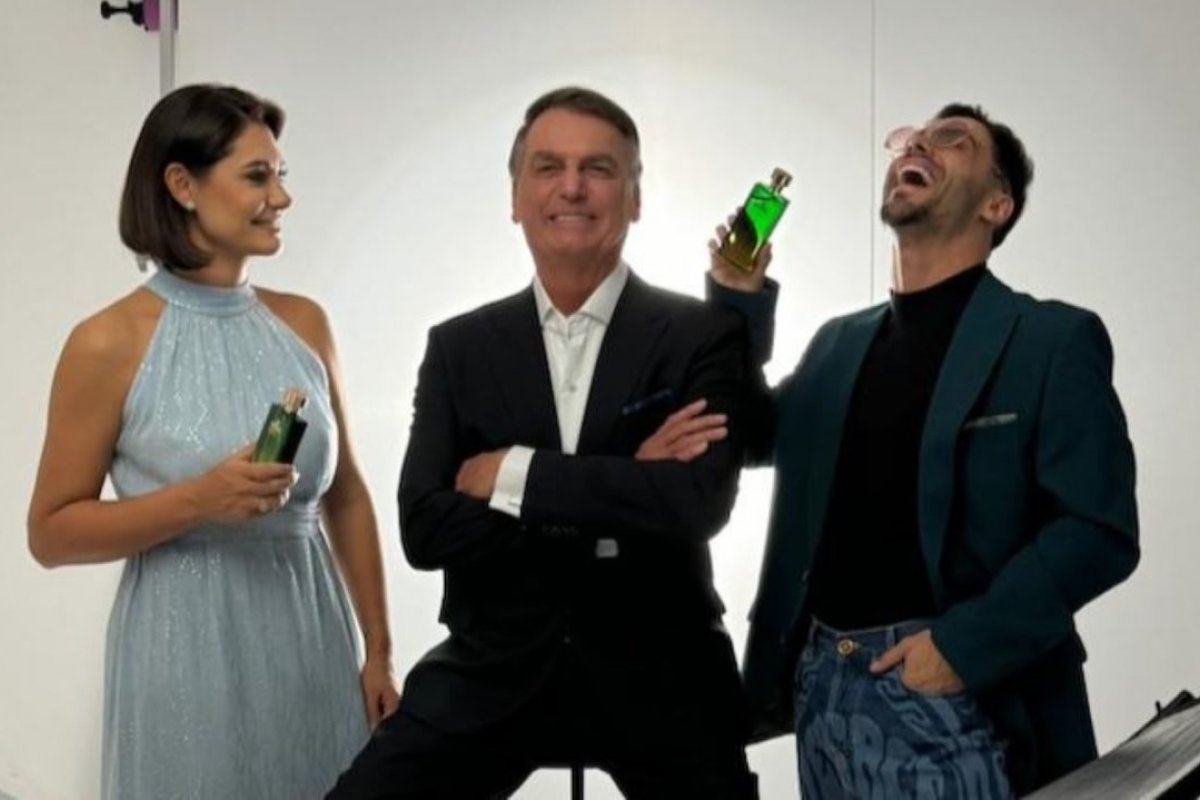 Maquiador alerta sobre golpe em venda de perfume de Bolsonaro!