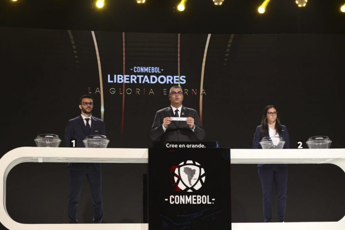 Brasil terá número inédito de cabeças de chave no sorteio da Libertadores