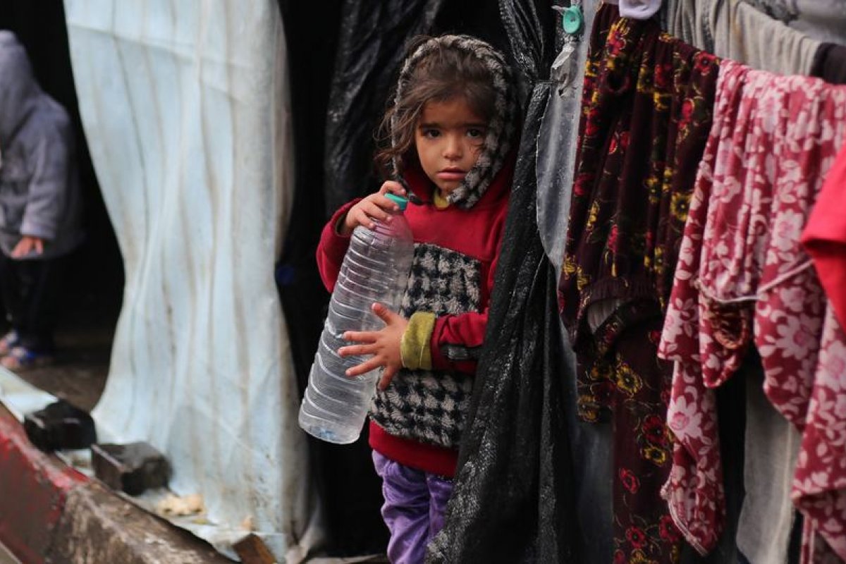 ONU aponta que cerca de 1,1 milhão de pessoas em Gaza podem enfrentar níveis severos de fome até maio