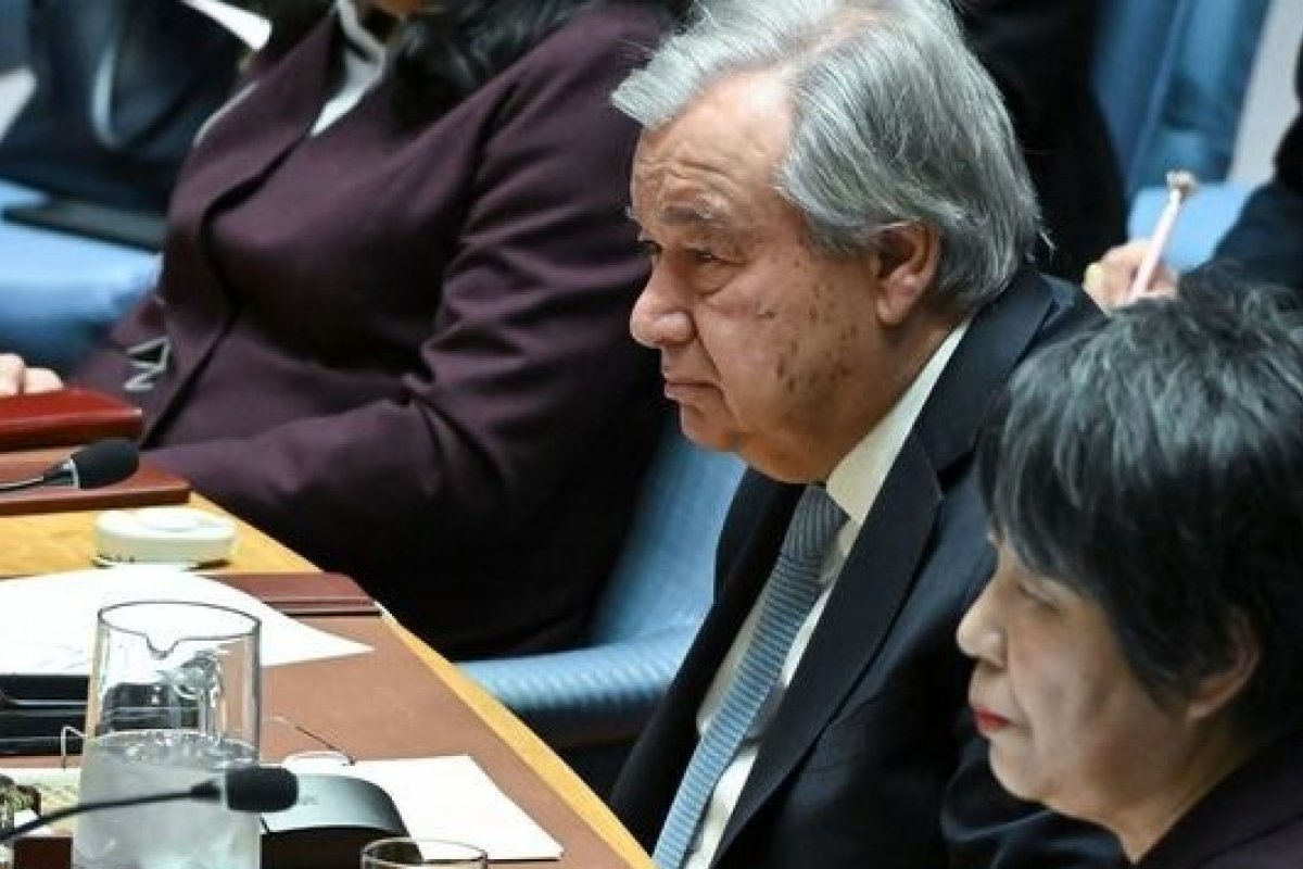 António Guterres lamenta que armas nucleares ainda representam perigo global
