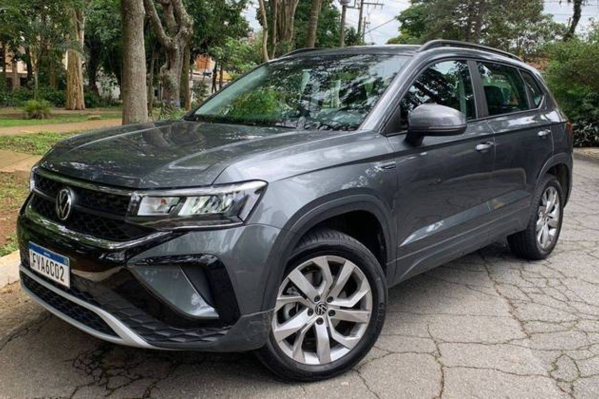 Volkswagen Taos tem preço reduzido pela segunda vez em 2024: veja os descontos