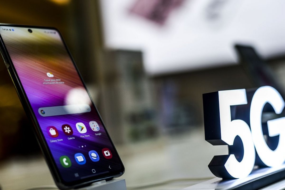 Sinal 5G estará disponível em mais 395 municípios a partir desta segunda-feira (18)