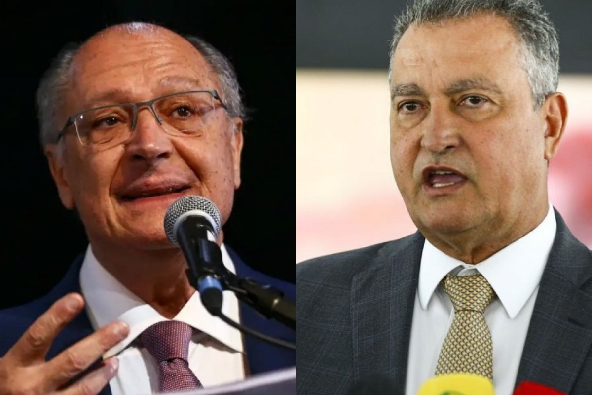 Vídeo: Alckmin envia bilhete para Rui Costa pedindo 'entusiasmo' na apresentação das ações do governo