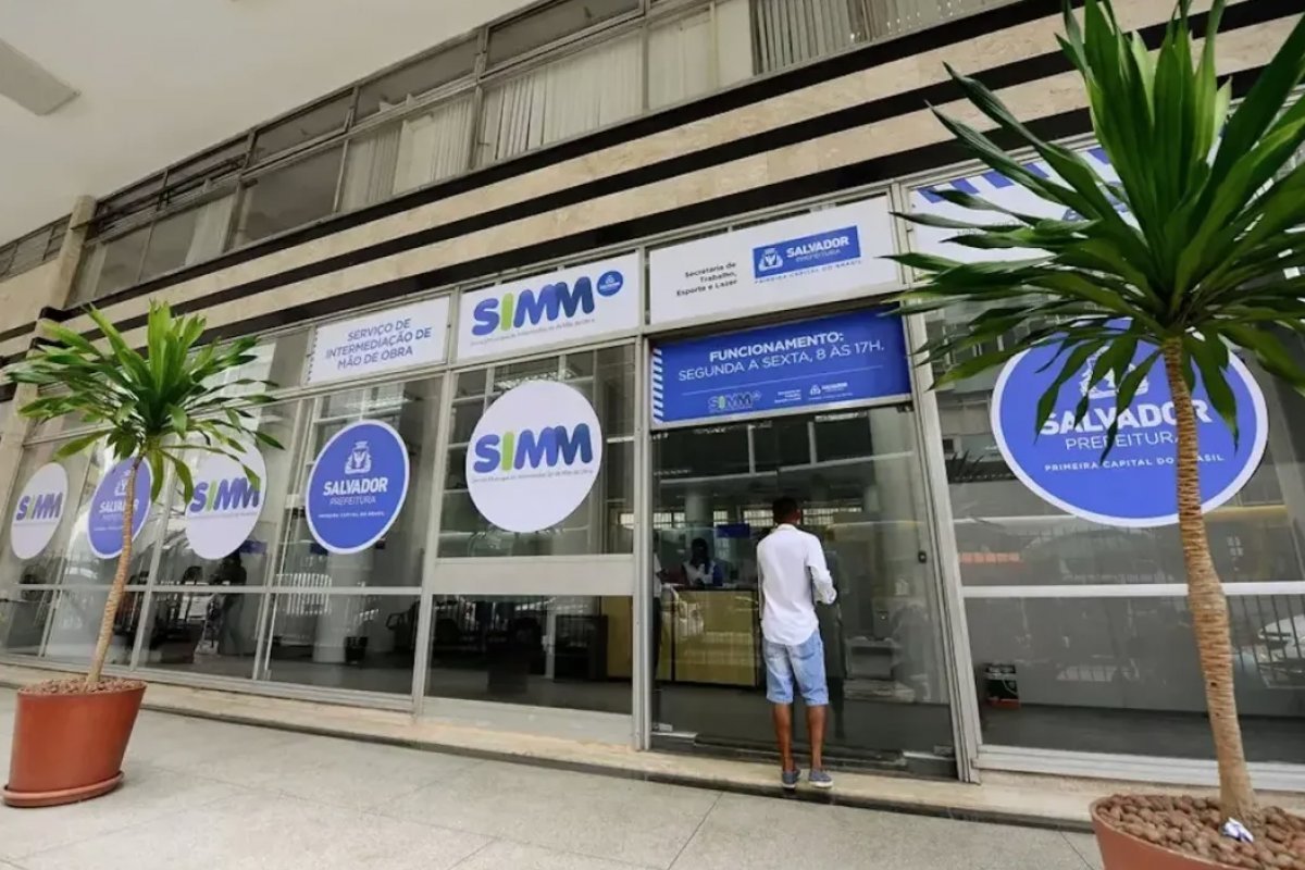 Emprego: mais de 60 vagas são disponibilizadas pelo Simm