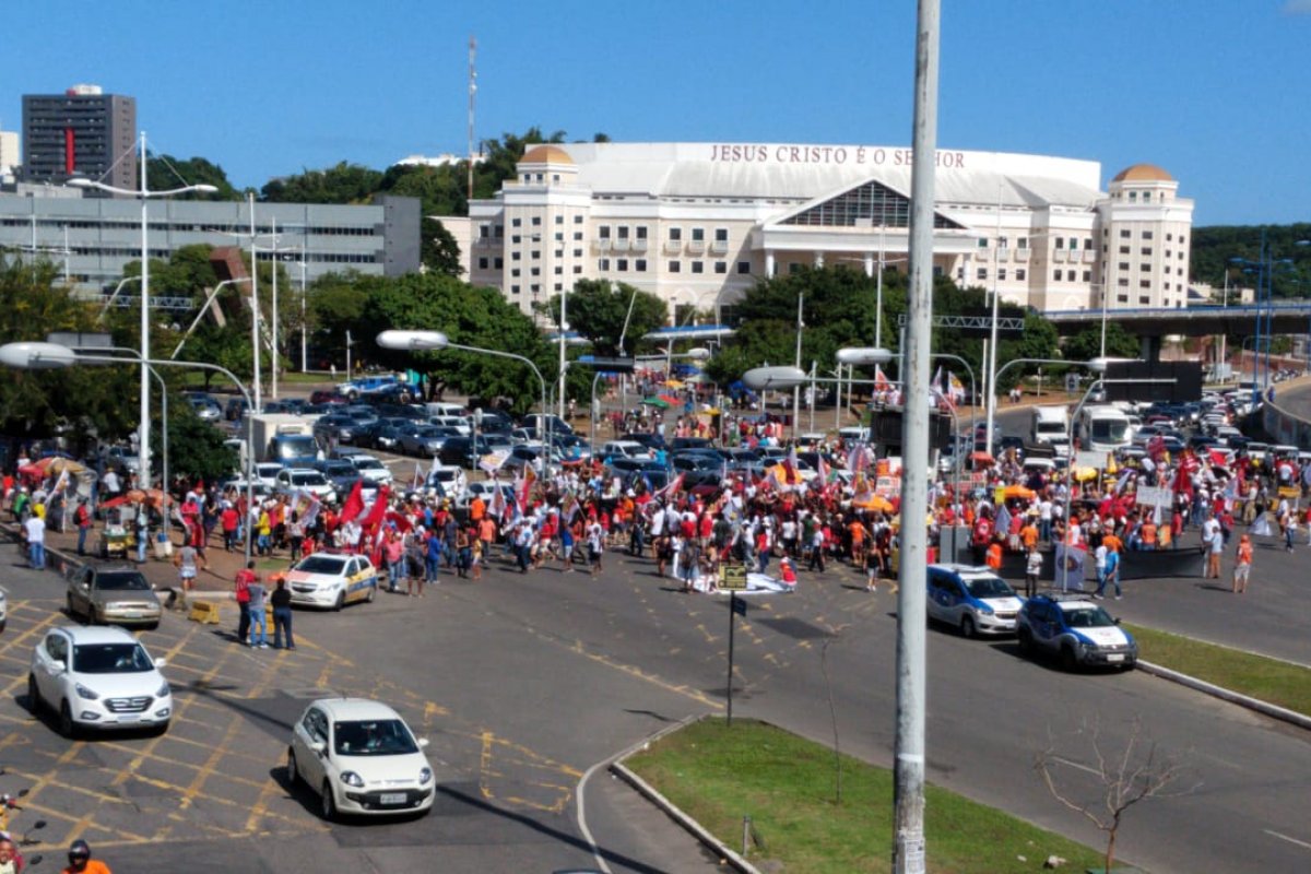 Greve Geral: manifestantes falam sobre a paralisação