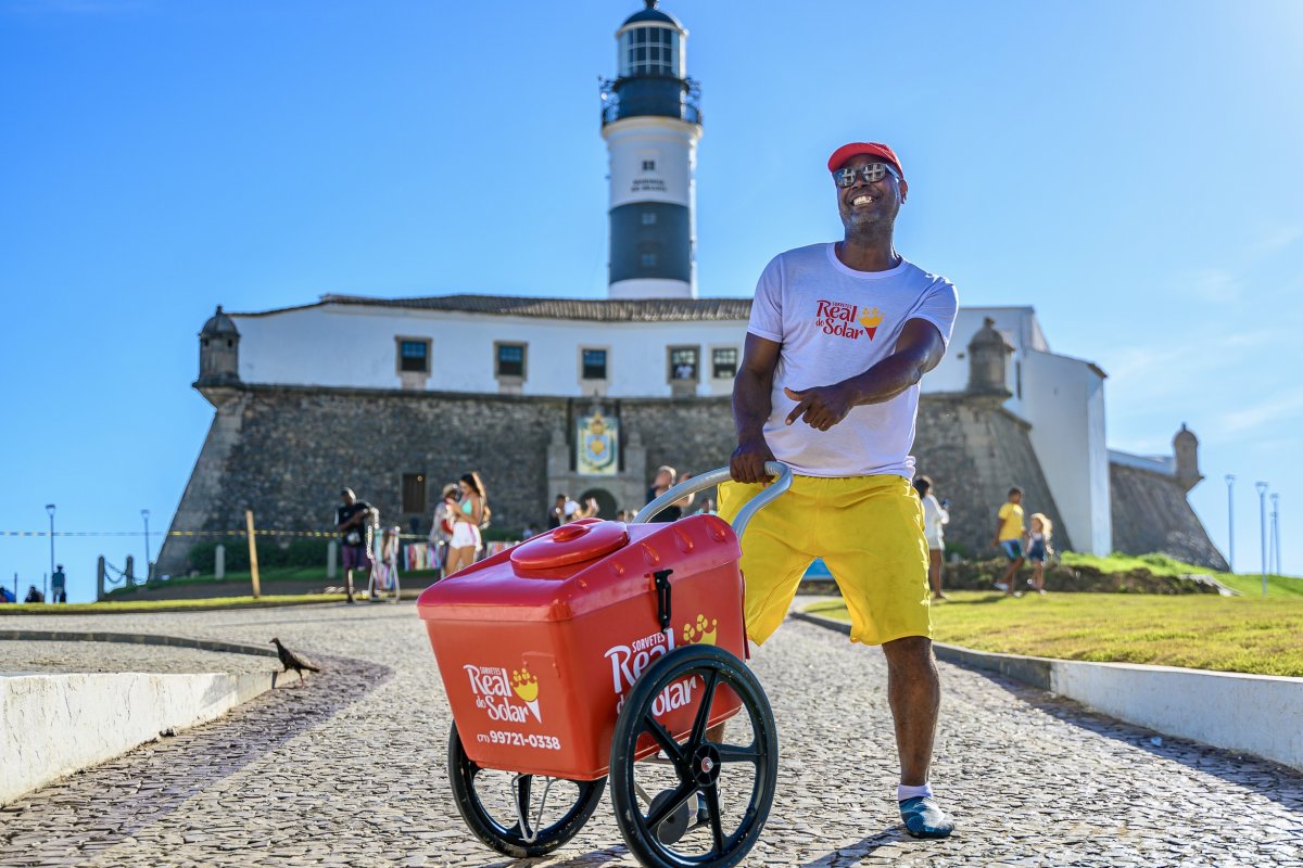 Salvador ganha homenagem na nova campanha da Sorvetes Real !