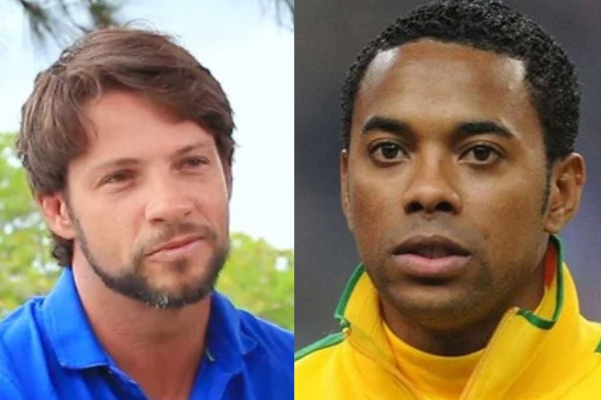 Preto Casagrande é criticado nas redes sociais após demonstrar apoio a Robinho em vídeo