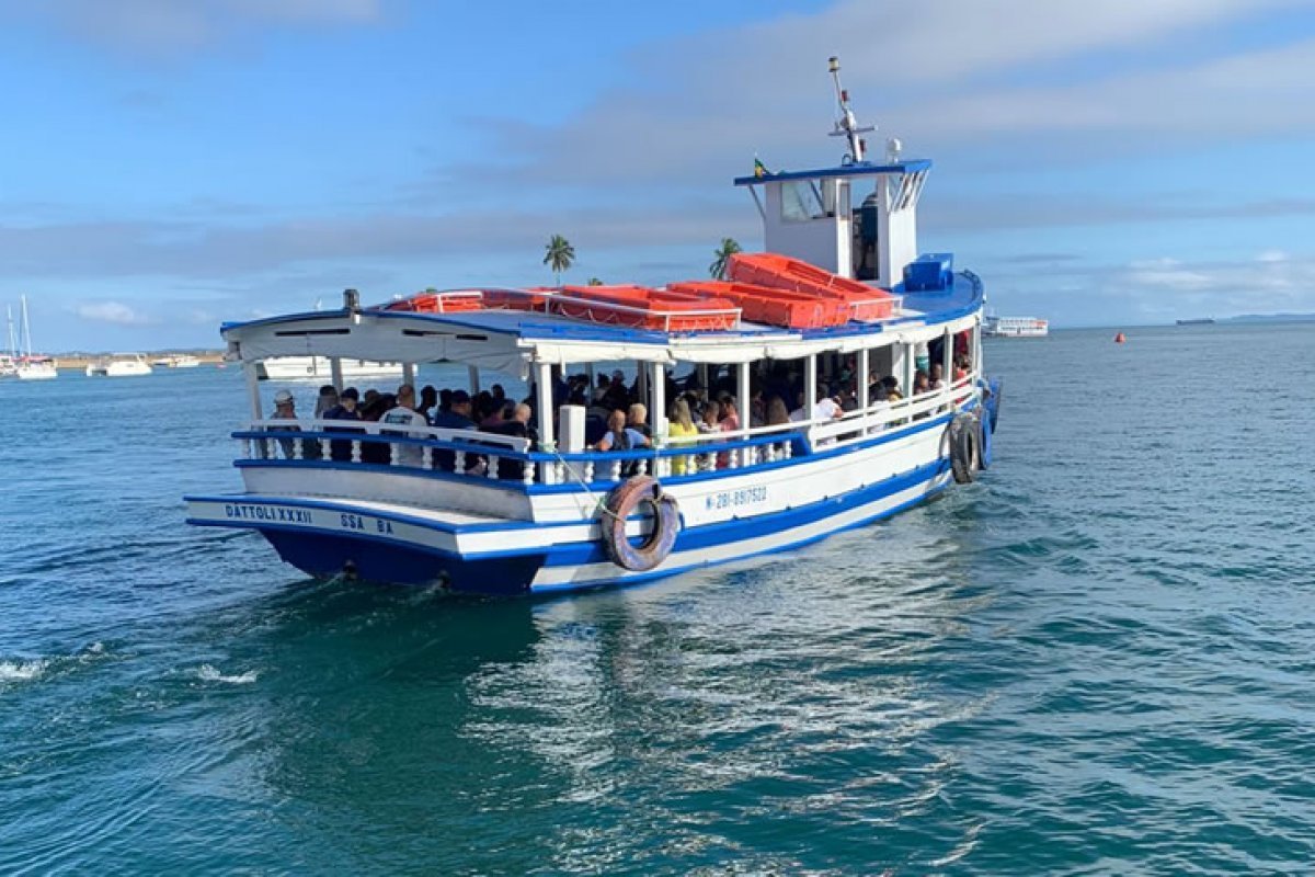 Travessia Salvador-Mar Grande tem movimento tranquilo nesta terça (19)
