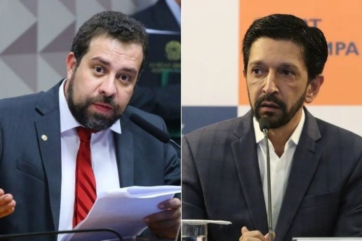 Pesquisa mostra Nunes, pela primeira vez, à frente de Boulos em disputa pela Prefeitura de SP