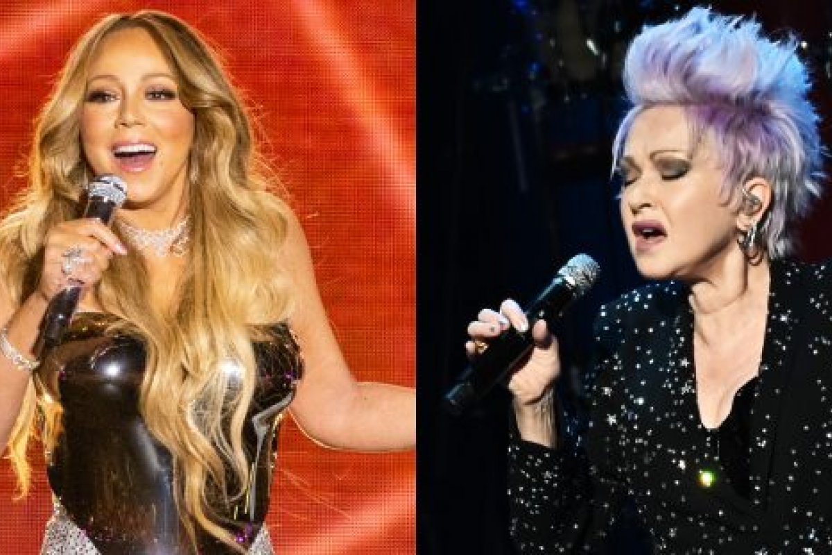 Mariah Carey e Cyndi Lauper são anunciadas no Rock in Rio 2024