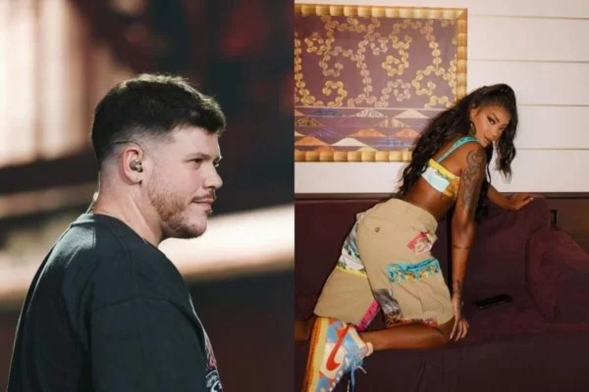 Vídeo: Cantor Ferrugem diz que Ludmilla é "maconheira do pagode"