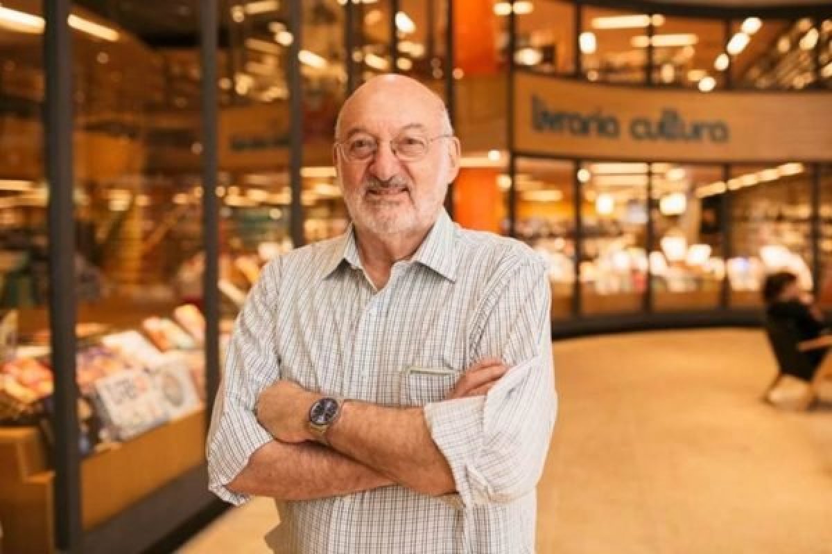 Morre aos 83 anos, Pedro Herz, dono da Livraria Cultura!