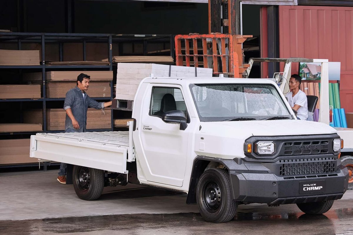 Toyota registra no Brasil picape que custa R$ 60 mil na Ásia