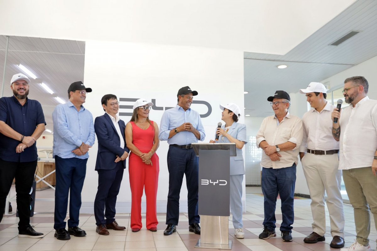 'Ambiente favorável para negócios’, diz Júnior Muniz sobre investimento da BYD na Bahia