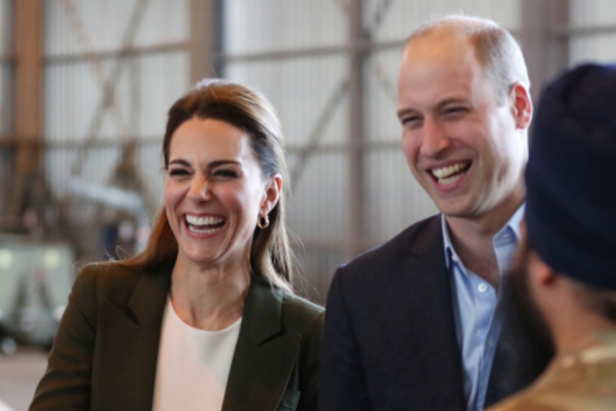 William fala de Kate Middleton em evento na Inglaterra