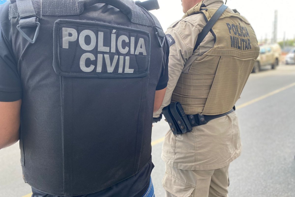 Líder de facção é preso em Feira de Santana durante ação das Polícias Civil e Militar