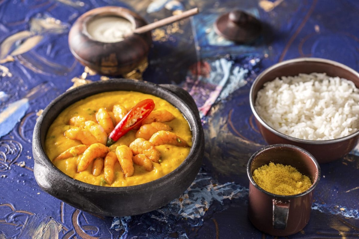 Bobó de Camarão é o destaque da Semana Santa do Restaurante Casa de Tereza!