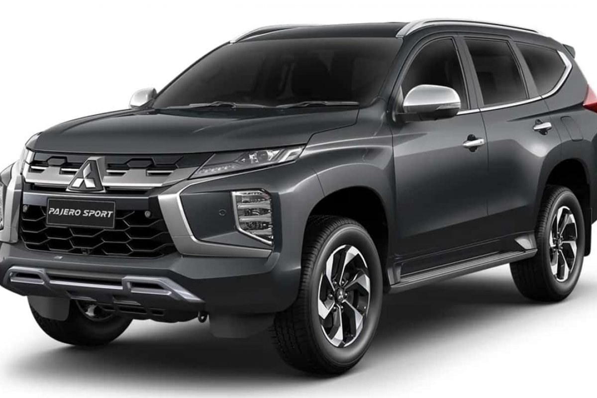 Veja como ficou o novo Mitsubishi Pajero Sport na Ásia