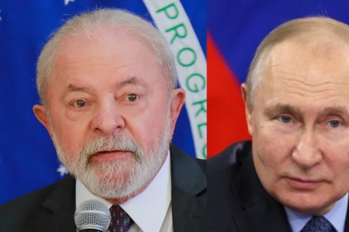 Lula envia carta a Putin parabenizando a vitória nas eleições presidenciais da Rússia