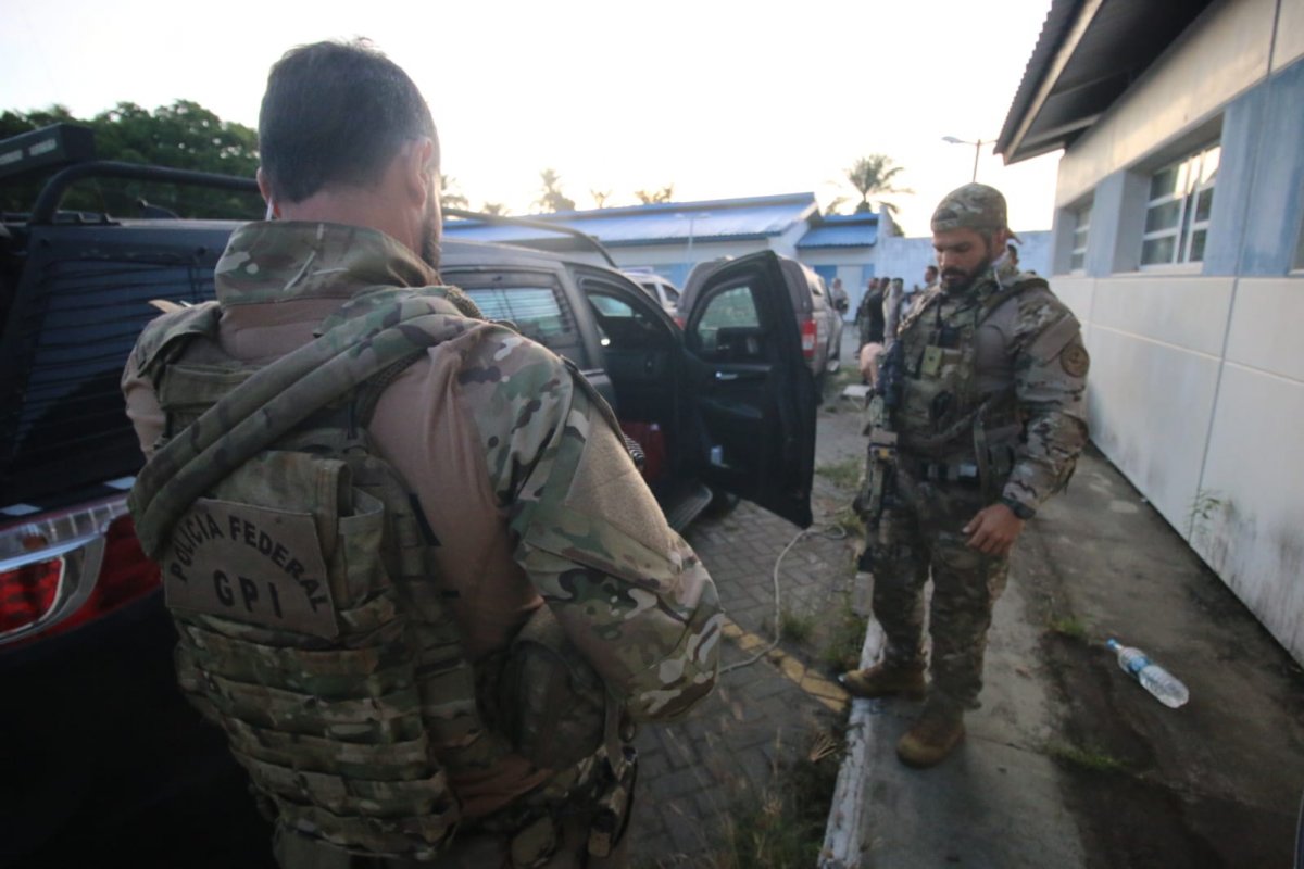 Operação integrada combate facção criminosa em Maragogipe