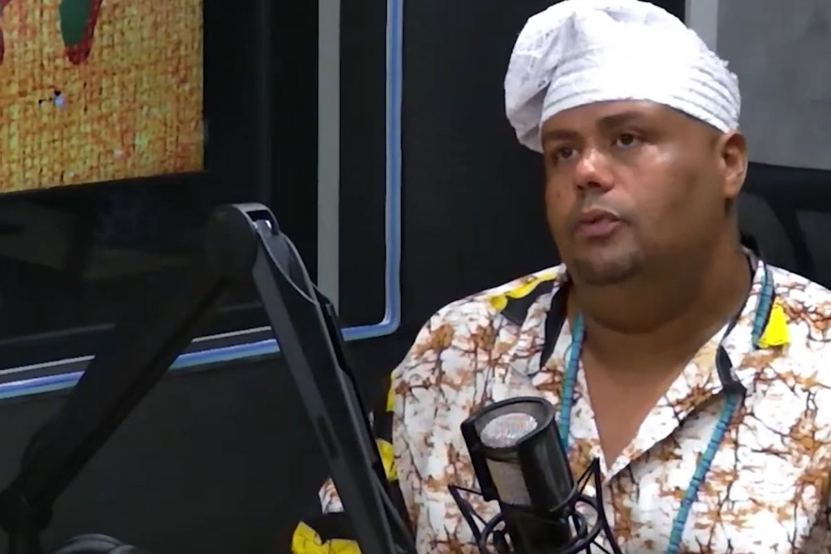 Vídeo: Pai Marcelo de Oxóssi conta que vivenciou 10 assaltos em 1 mês no terreiro