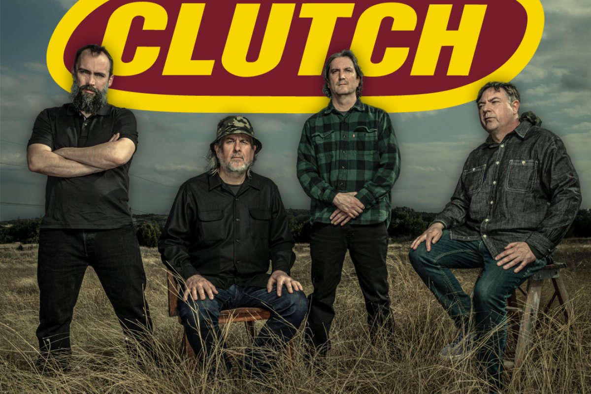 Clutch volta ao Brasil com show único em São Paulo